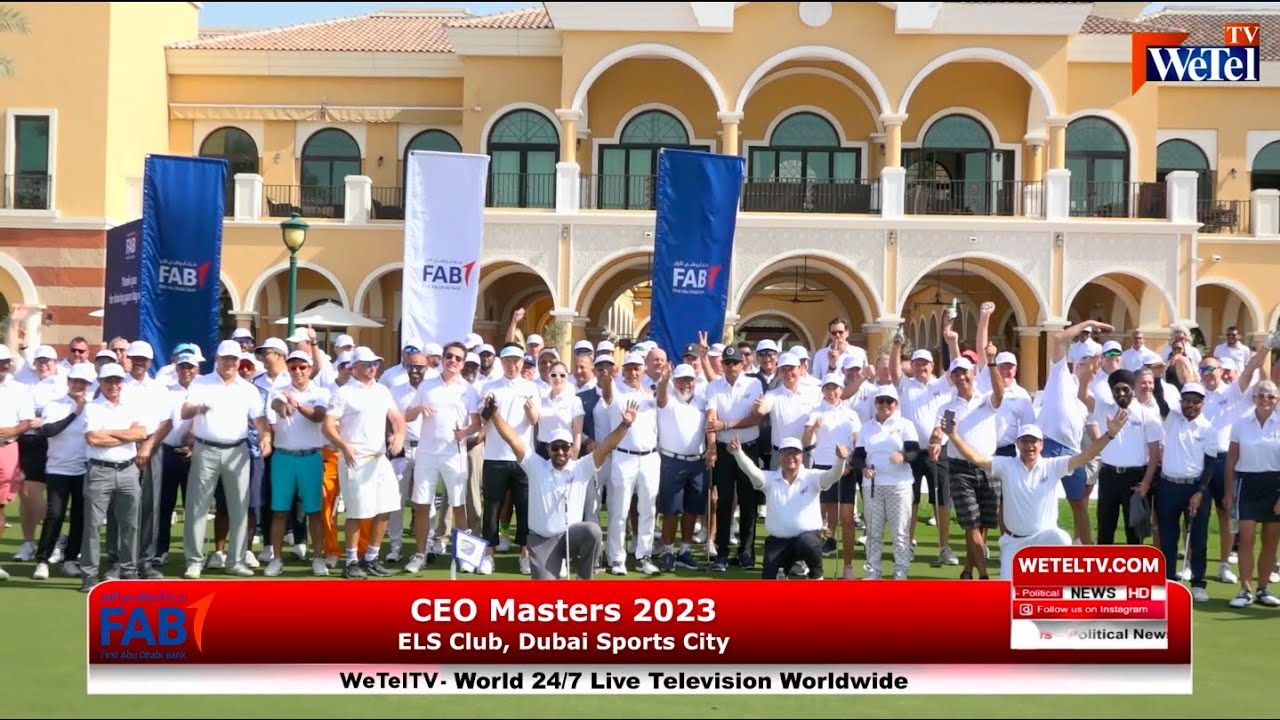  CEO Masters 2023 Sponsored by First Abu Dhabi Bank (FAB), ELS Club, Dubai Sports City