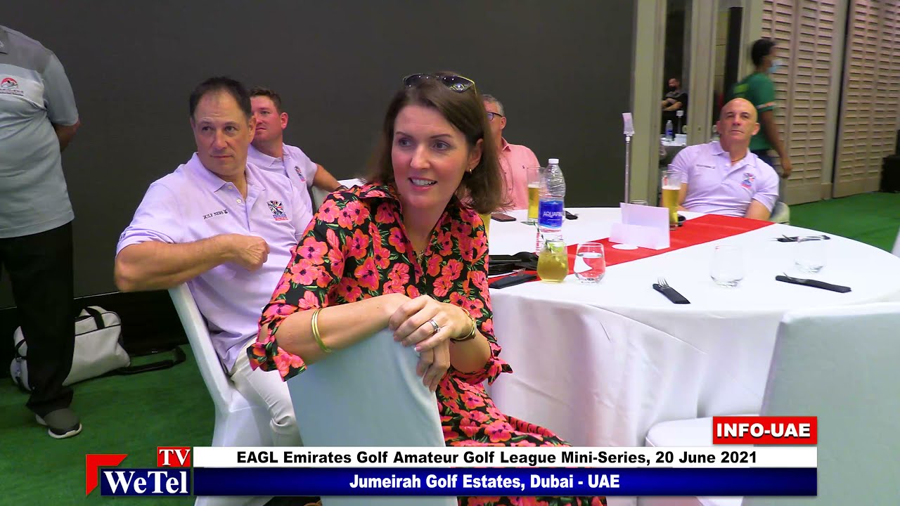  EAGL Emirates Amateur Golf League Mini-Series 2021 I WETEL TV