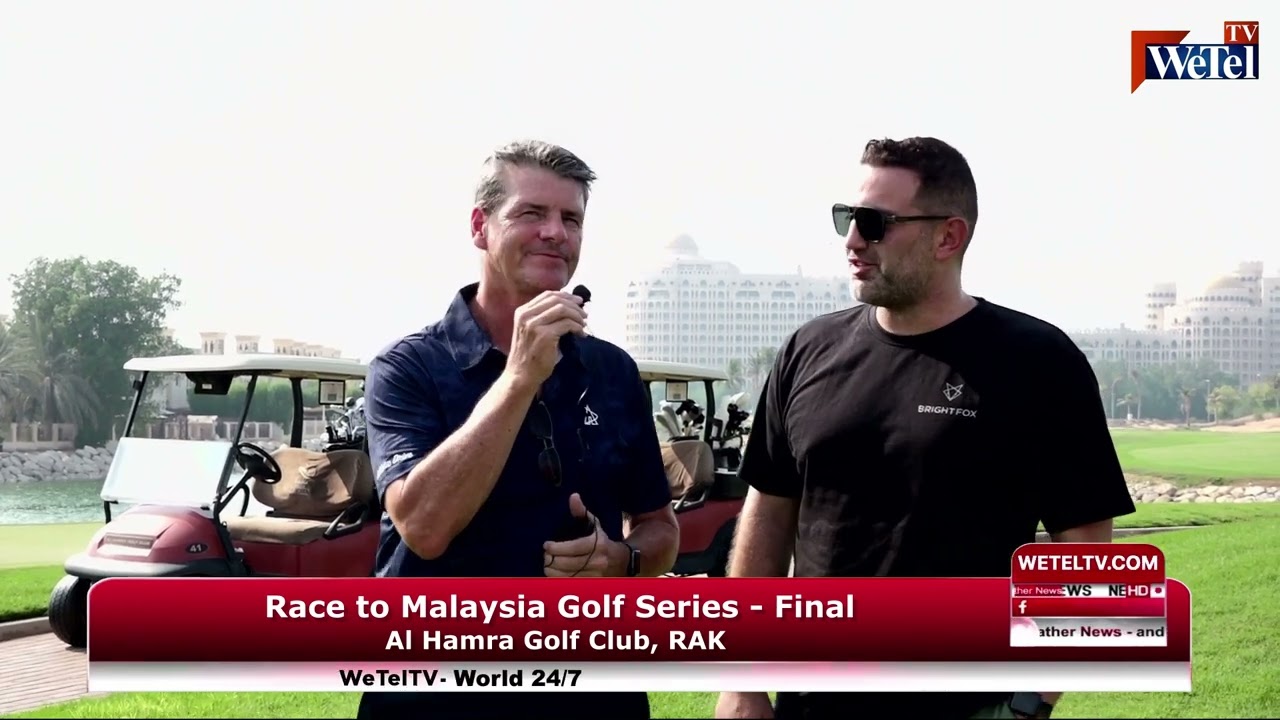  Emirates NBD Race to Malaysia Final , Al Hamra Golf Course, Ras Al Khaimah