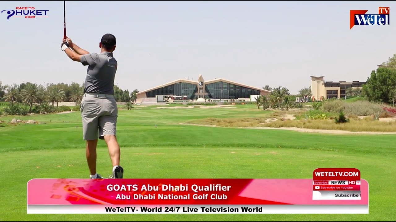  GOATS Abu Dhabi Qualifier at Abu Dhabi National Golf Club