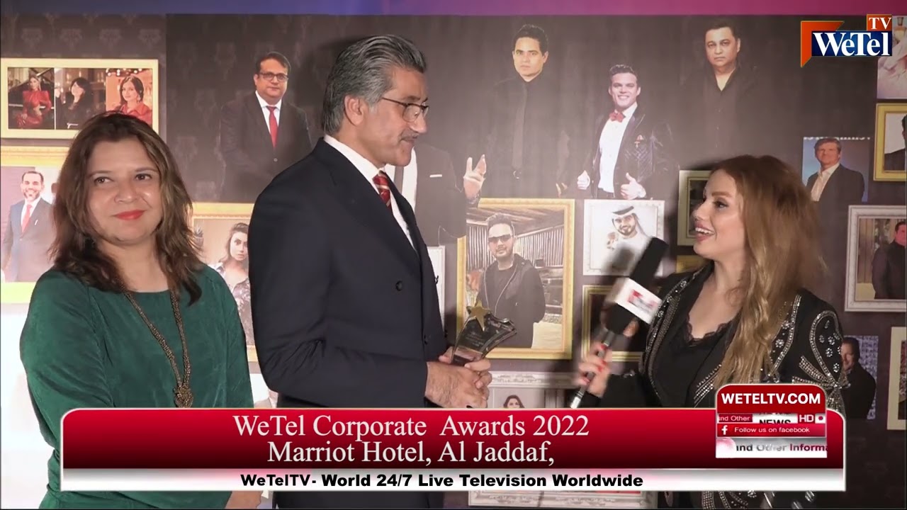 Waseem Rahmany, GM – Orient Travels, Winner – WeTel Corporate Awards 2022