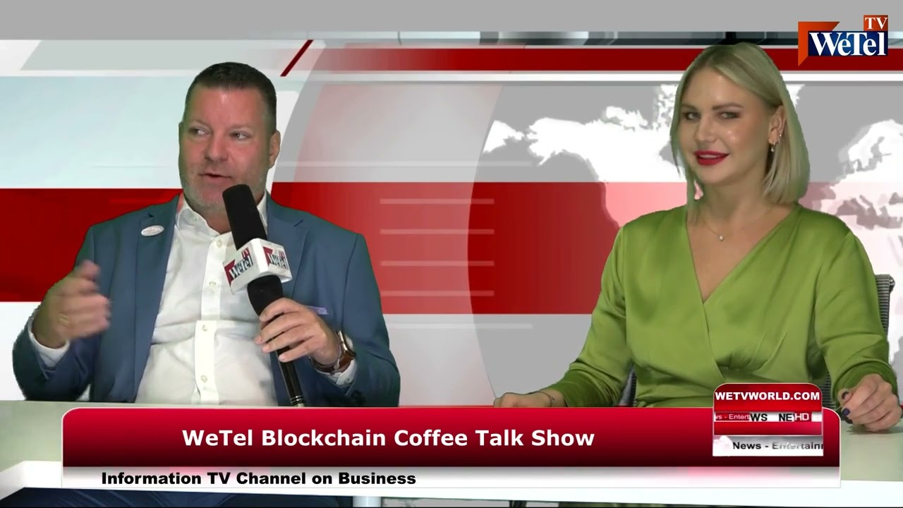 WeTel Blockchain Coffee TalK Show, Ep. 14 Oct, 2022