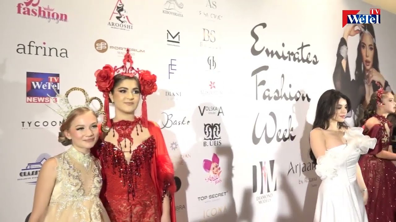 Emirates Fashion Week 2024 Dubai WeTel TV UAE