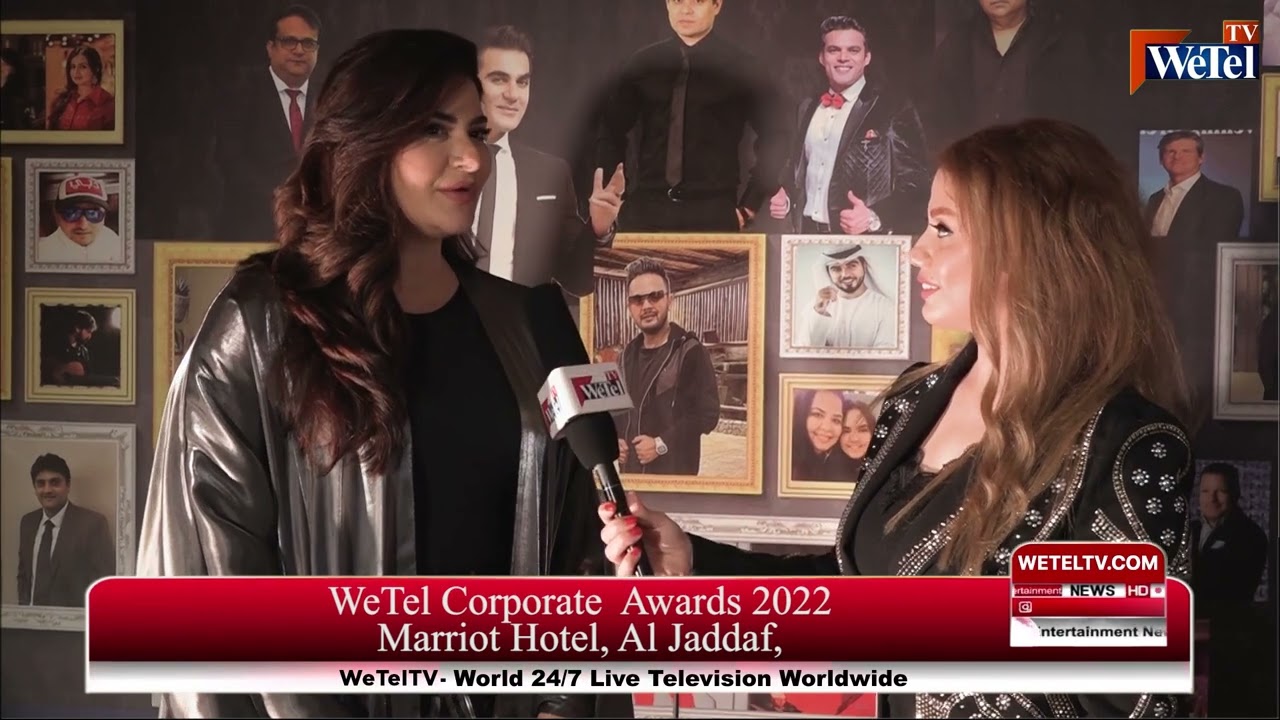 Ghada Sawalmah CEO Gargash Hospital, Winner – WeTel Corporate Awards 2022