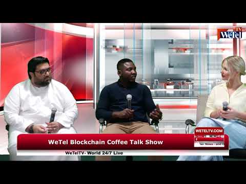 WeTel Blockchain Coffee Talk Show