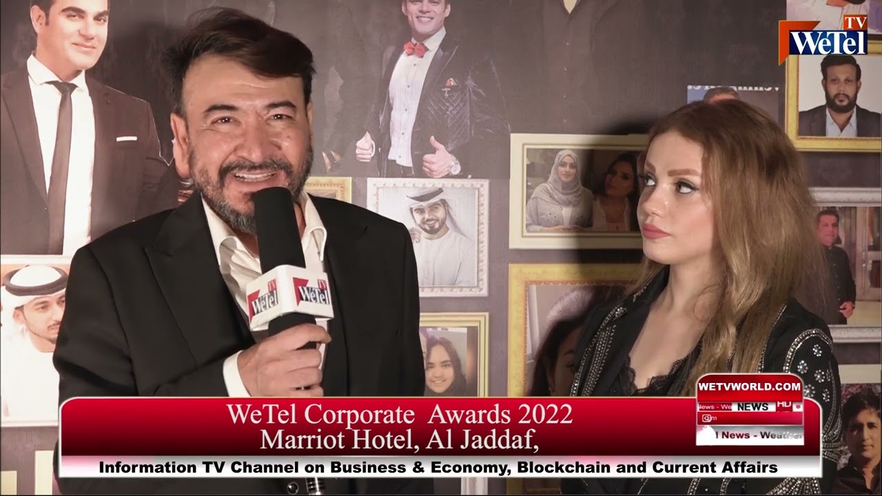 Sheikh Haneef, Chairman – Emirates Holding Group, Winner – WeTel Corporate Awards 2022