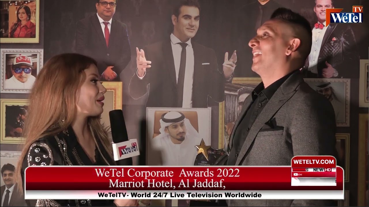 Faadil Tayob – Winner – Entrepreneur, WeTel Corporate Awards 2022