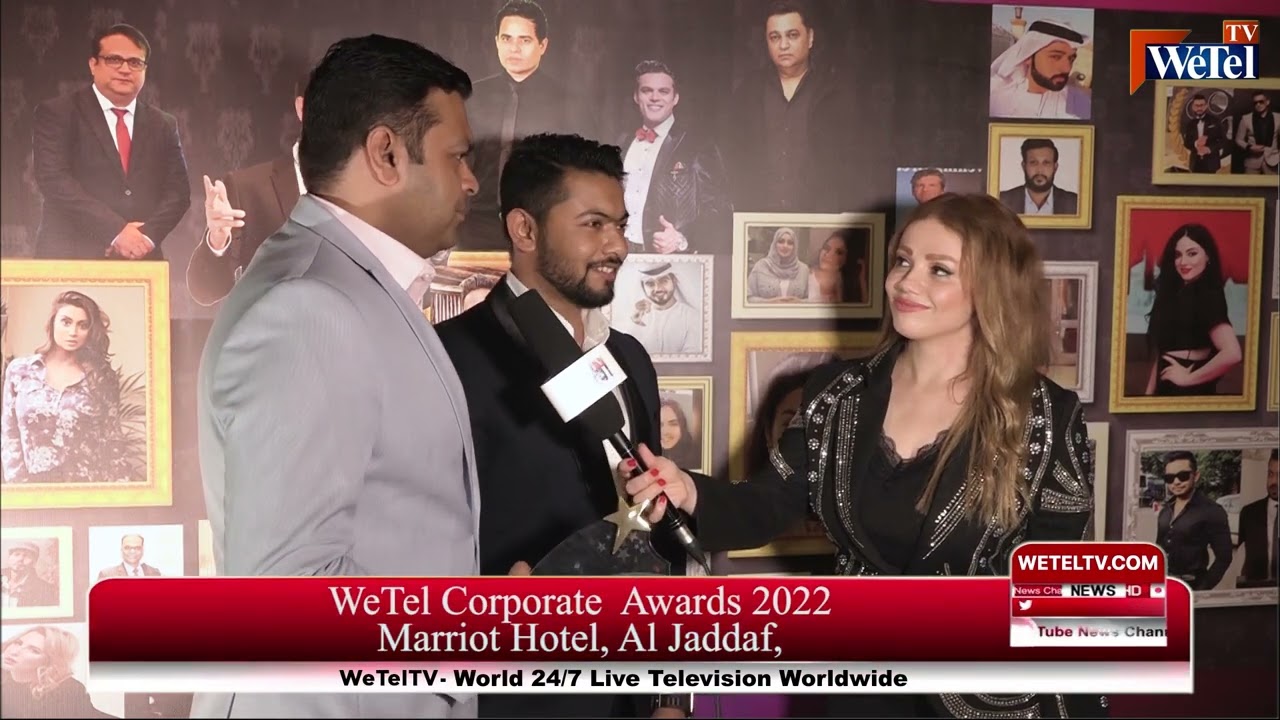  Tahir Ali Warsi & Noor Waris Warsi, Winner at WeTel Corporate Awards 2022