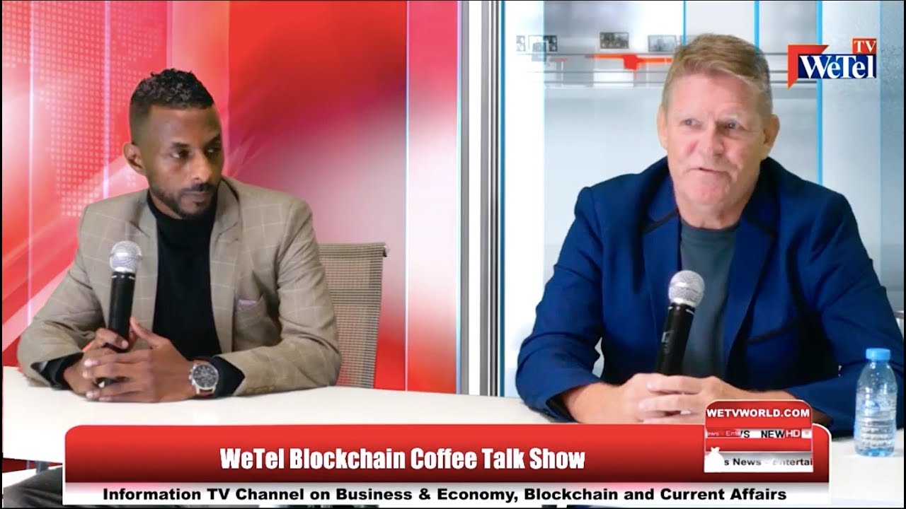 WeTel Blockchain Coffee Talk Show Ep.28 Oct, 2022