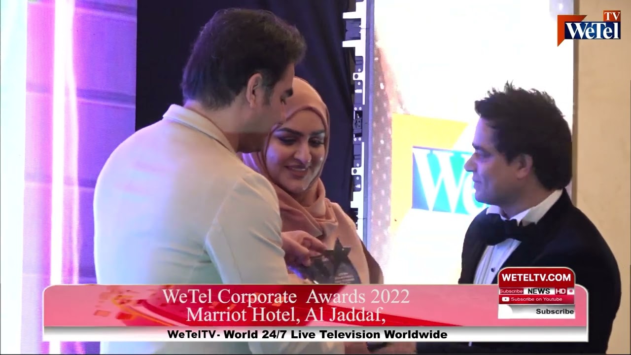 Highlights – WeTel Corporate Awards 2022, Marriot Hotel Al Jaddaf, Dubai