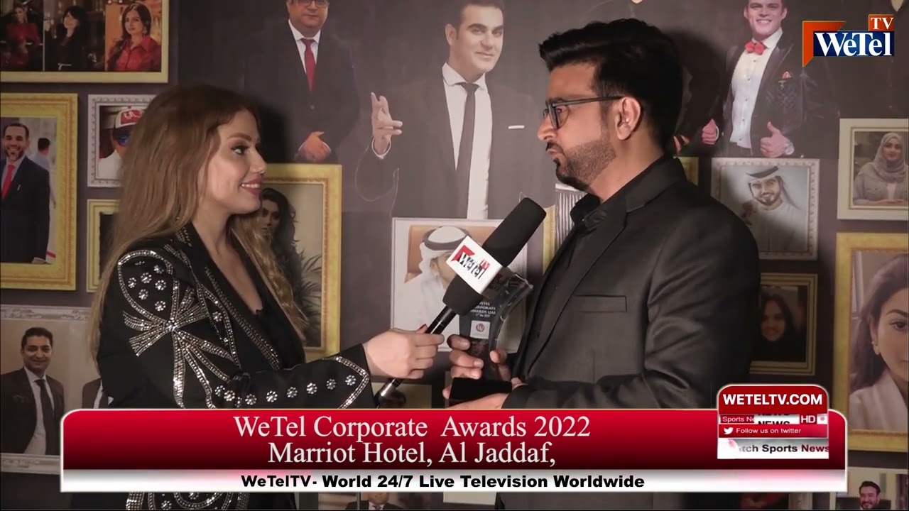 LALIT VAYAS,  MD- LV Homeware, Winner – WeTel Corporate Awards 2022