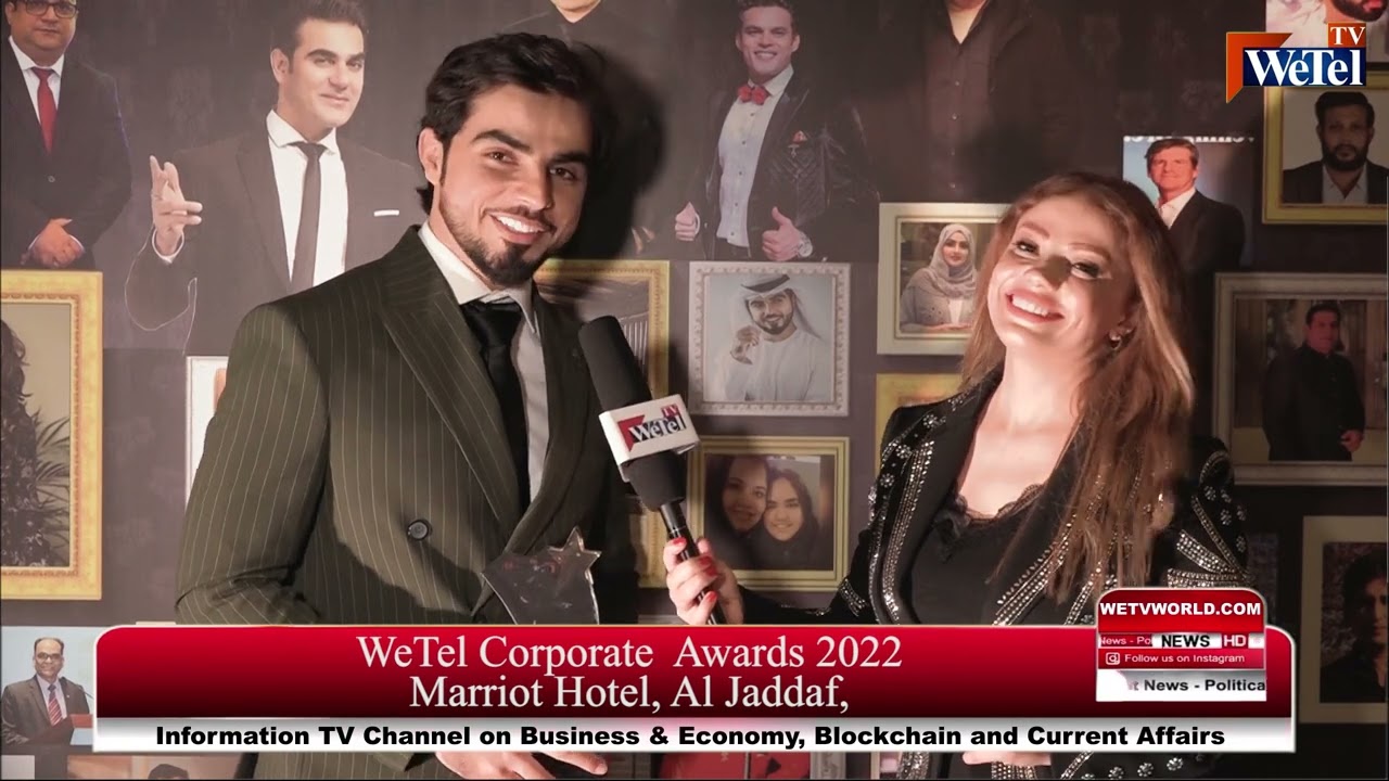 Kareem Afghani, Winner –  WeTel Corporate Awards 2022