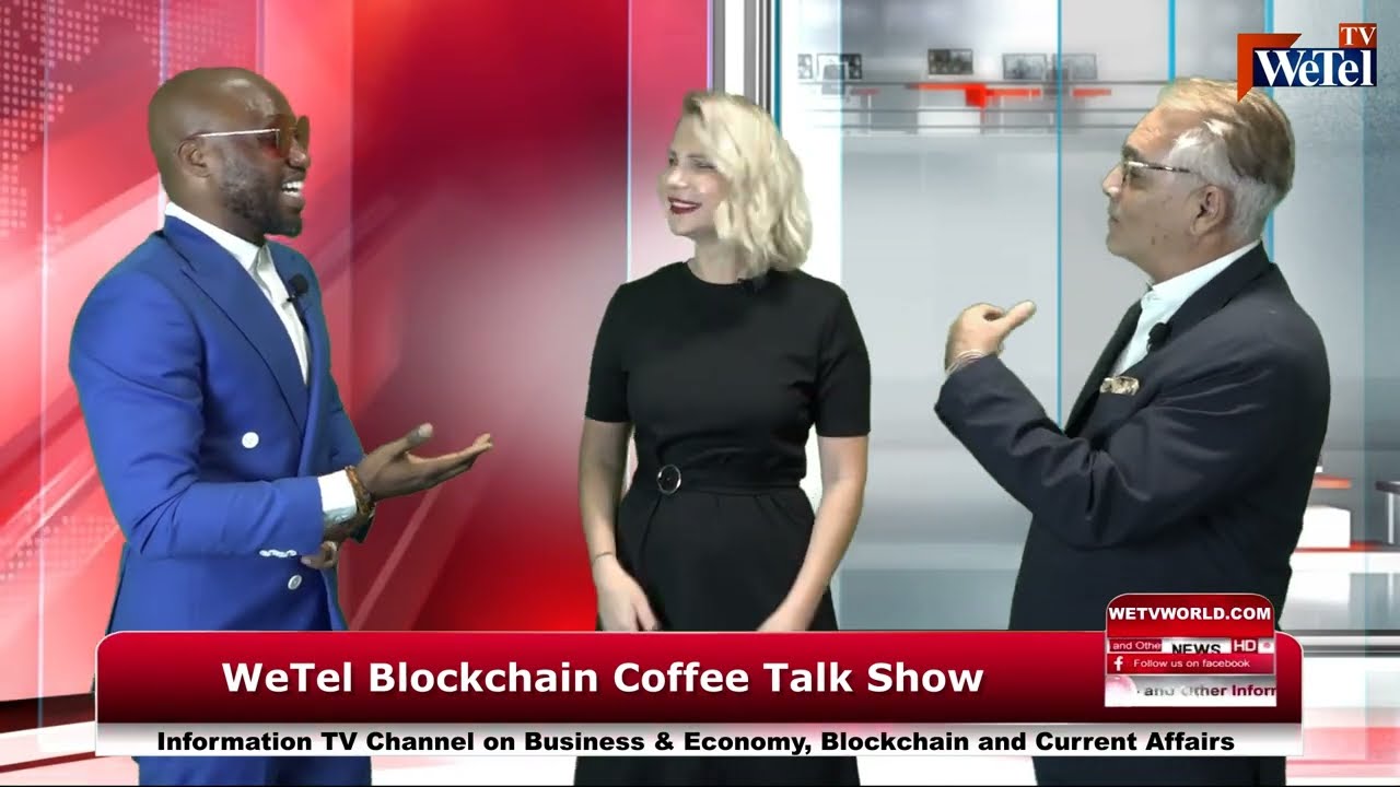 WeTel Blockchain Coffee Talk Show