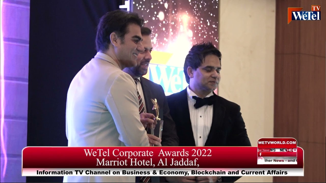 Faiq Ali Khan, Winner – WeTel Corporate Awards 2022