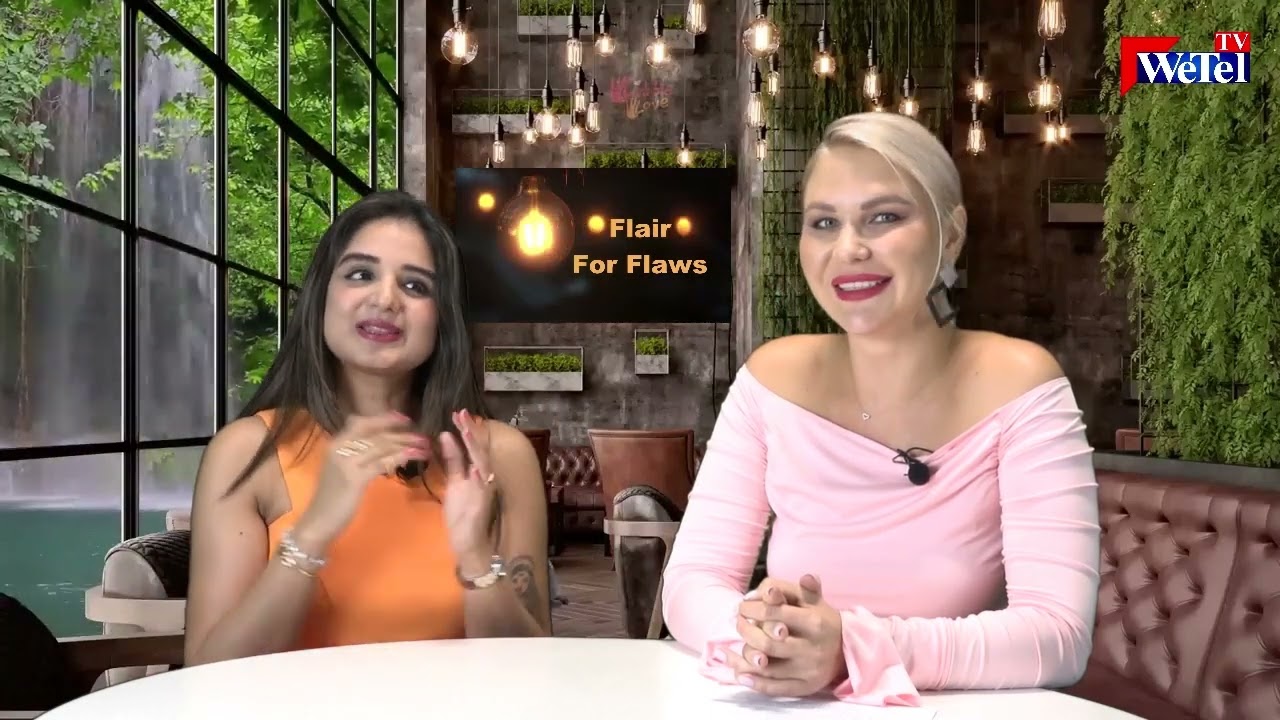 Kanupriya Saraf – Balance of masculine & feminine energies in relationship By Aliona on WeTel TV UAE