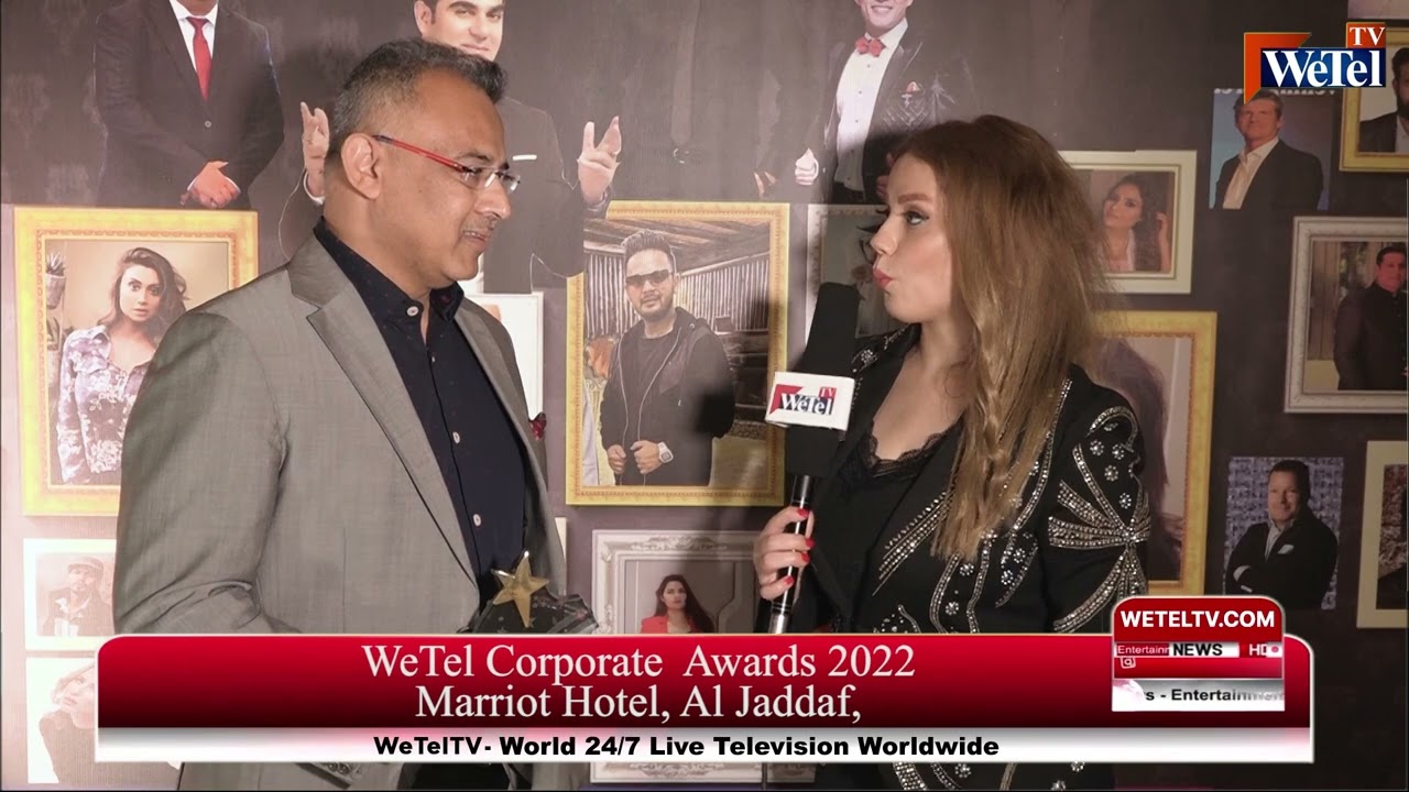 Imran Ahmad, Group CHRO – Jashanmal, Winner – WeTel Corporate Awards 2022