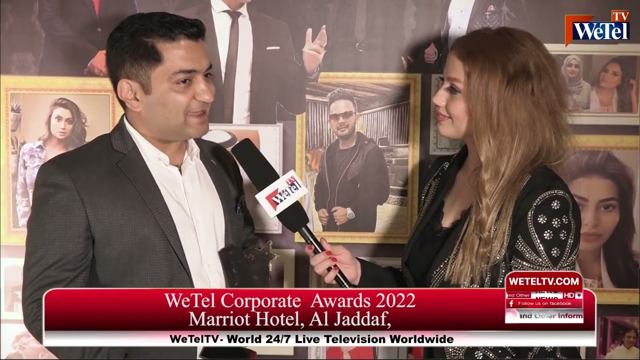 Ronak Shah, Winner – WeTel Corporate Awards 2022