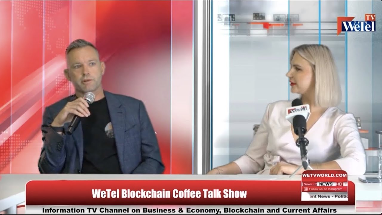 WeTel Blockchain Coffee Talk Show, Ep. 07 Oct, 2022