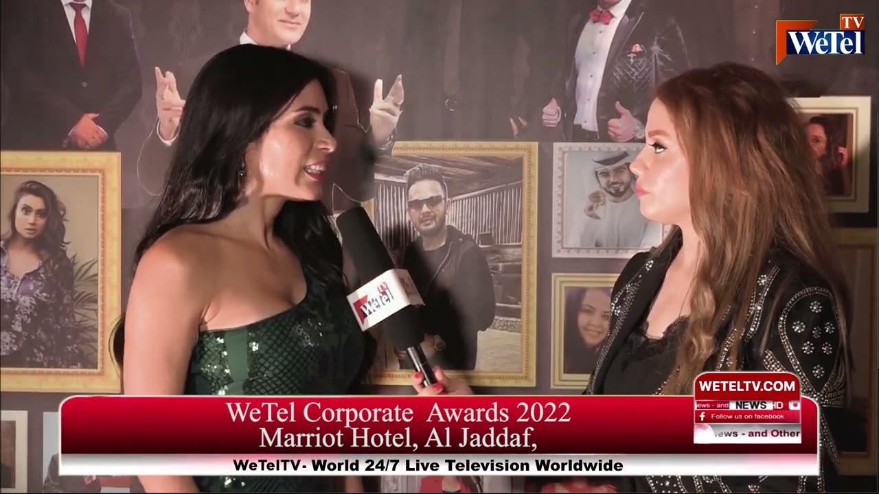 WeTel Corporate Awards 2022, Marriot, AL Jaddaf Dubai