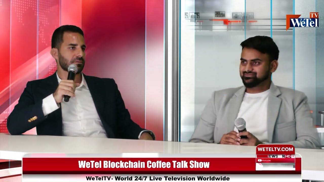 WeTel Blockchain Coffee Talk Show