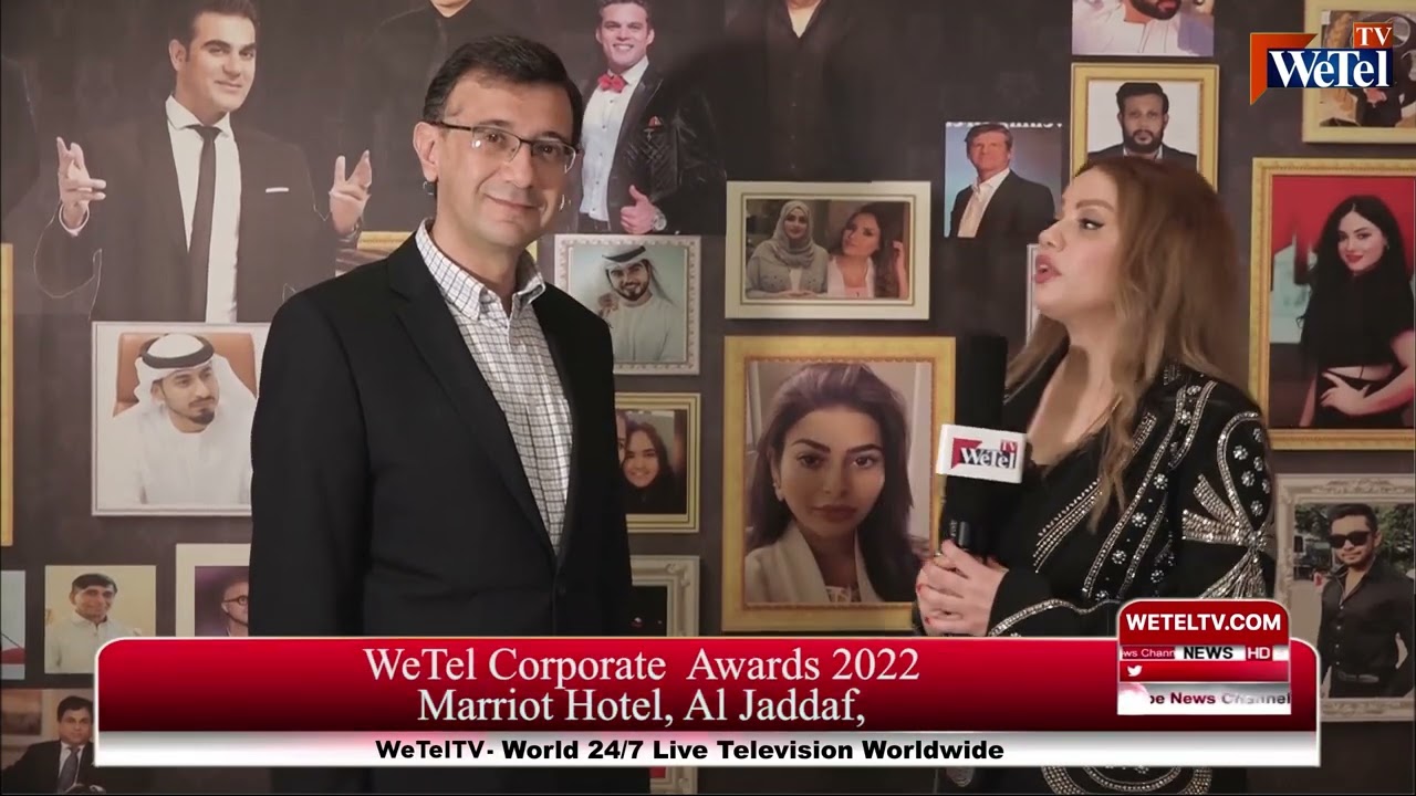 WeTel Corporate Awards 2022- Marriot Al Jaddaf, Dubai