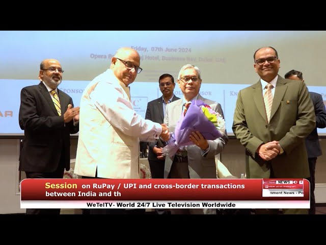 Empowering Economies – promoting INR & AED for seamless cross-boarder transactions, by IBPC Dubai