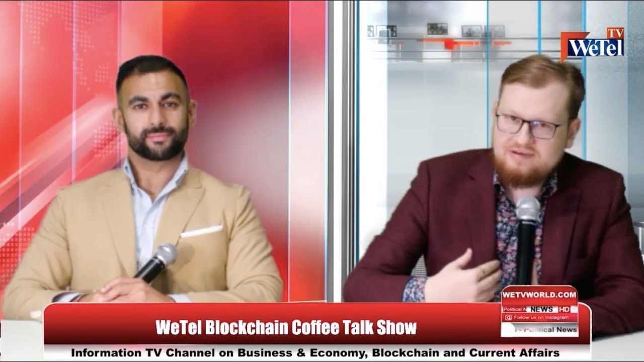 WeTel Blockchain Coffee Talk Show, Ep. 04 Nov,2022