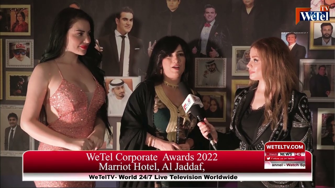 NooNo Gharoob CEO Charisma Trend, Winner WeTel Corporate Awards 2022