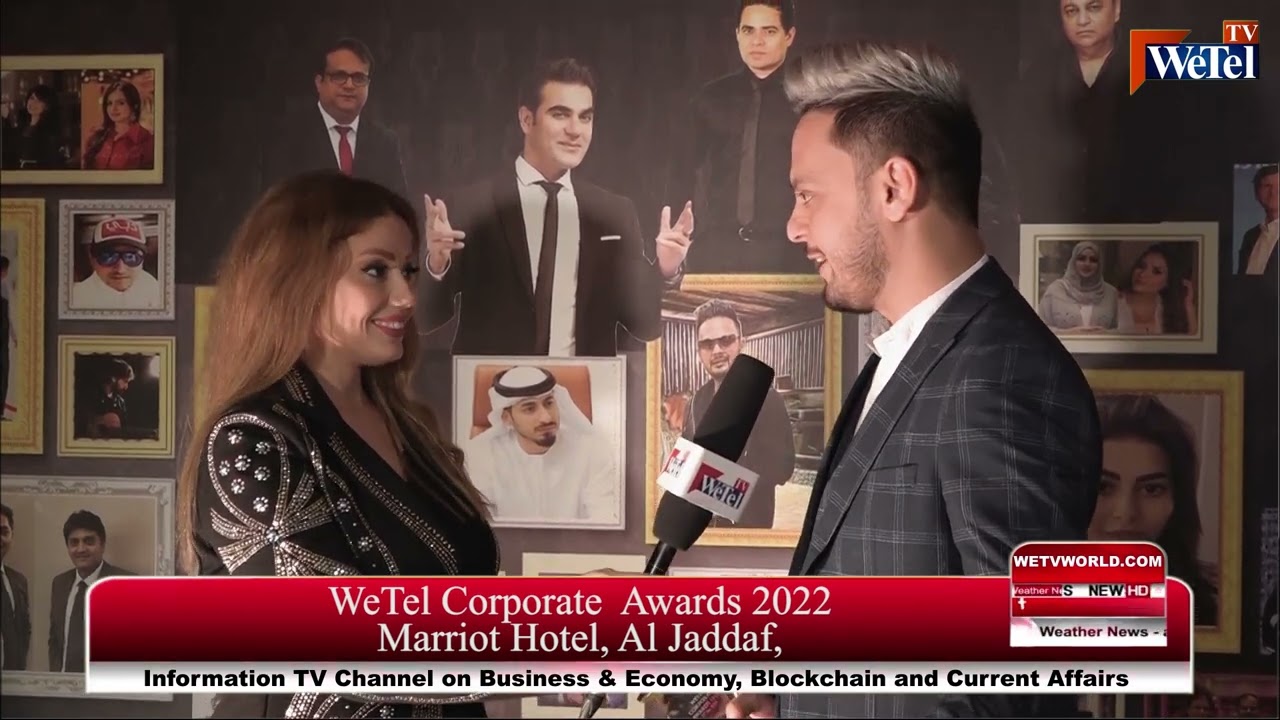 MOHAMMAD JUNAID – Lifestyle Influencer, Winner – WeTel Corporate Awards 2022