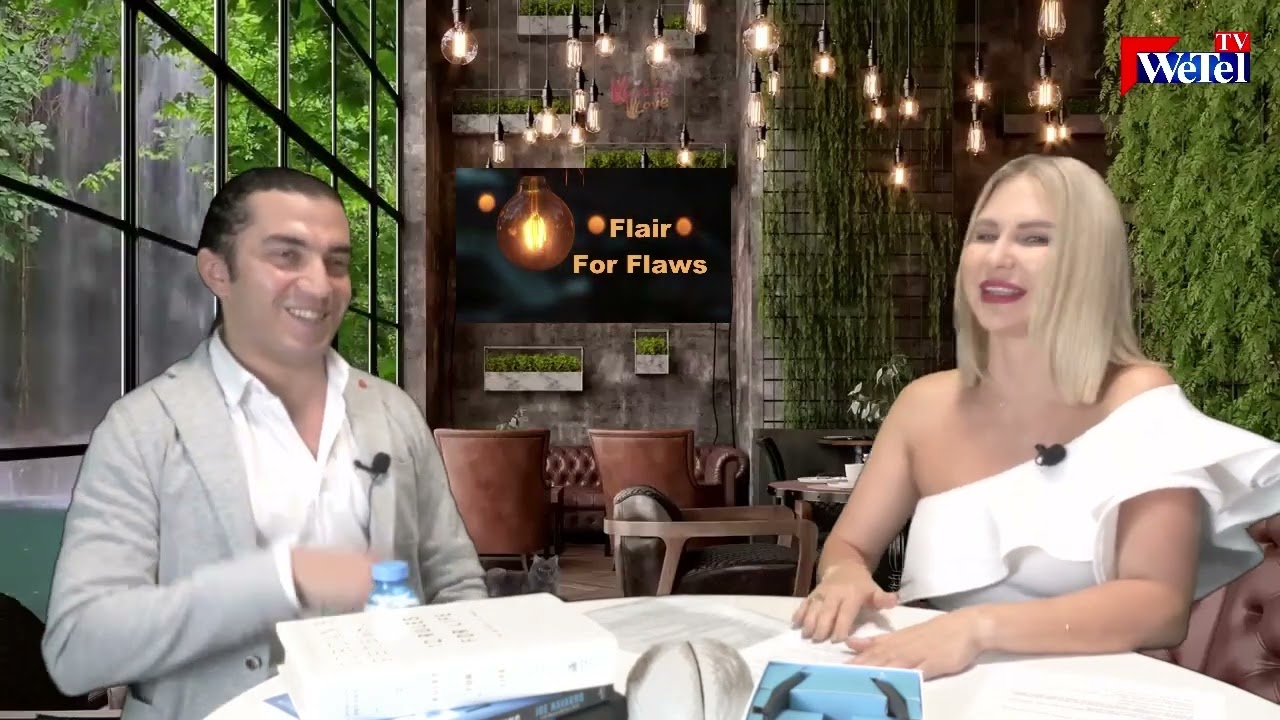 WeTel TV UAE Show: Neuroscience against Androcentrism, Flair For Flaws with Aliona