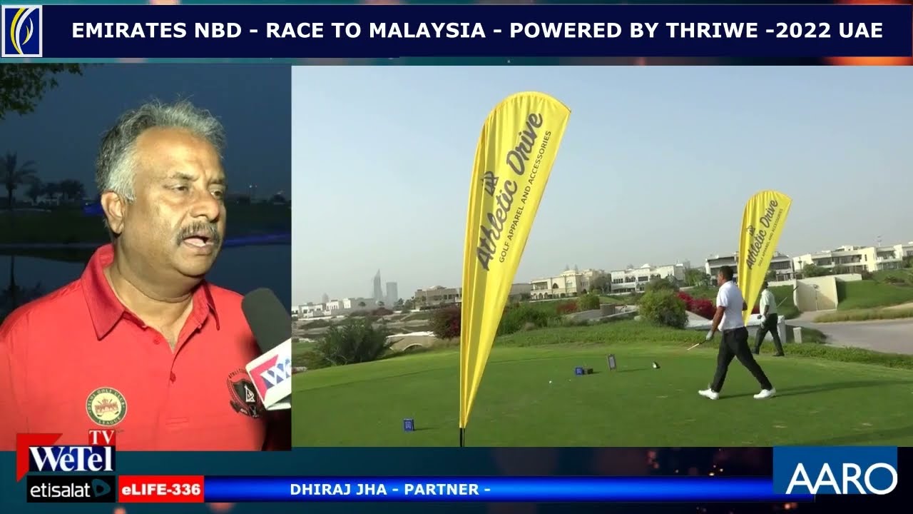  IN TALKS – EMIRATES NBD – RACE TO MALAYSIA – 2022 UAE – WETEL TV