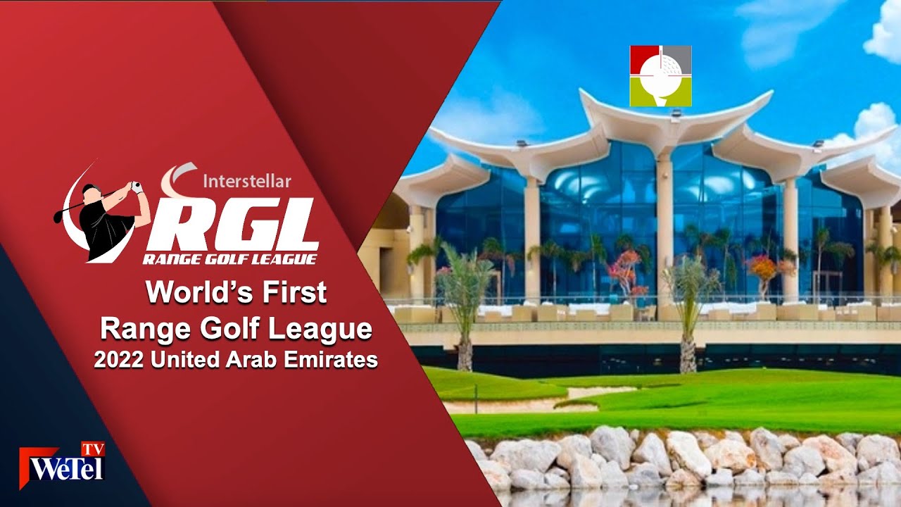  Interstellar Range Golf League – 2022 By WeTel TV UAE Press Conference