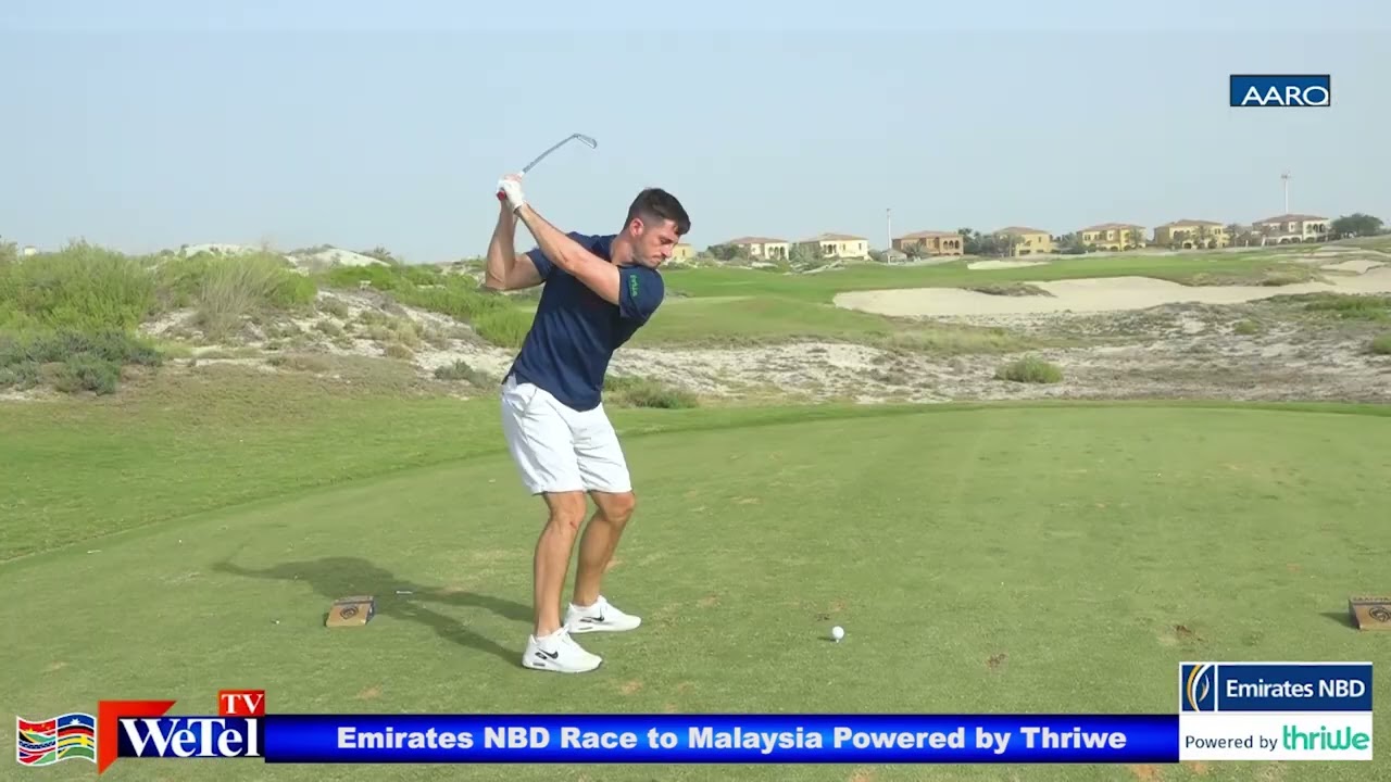  Saadiyat Beach Golf Club – Emirates NBD Race to Malaysia, UAE 2022, WeTel TV