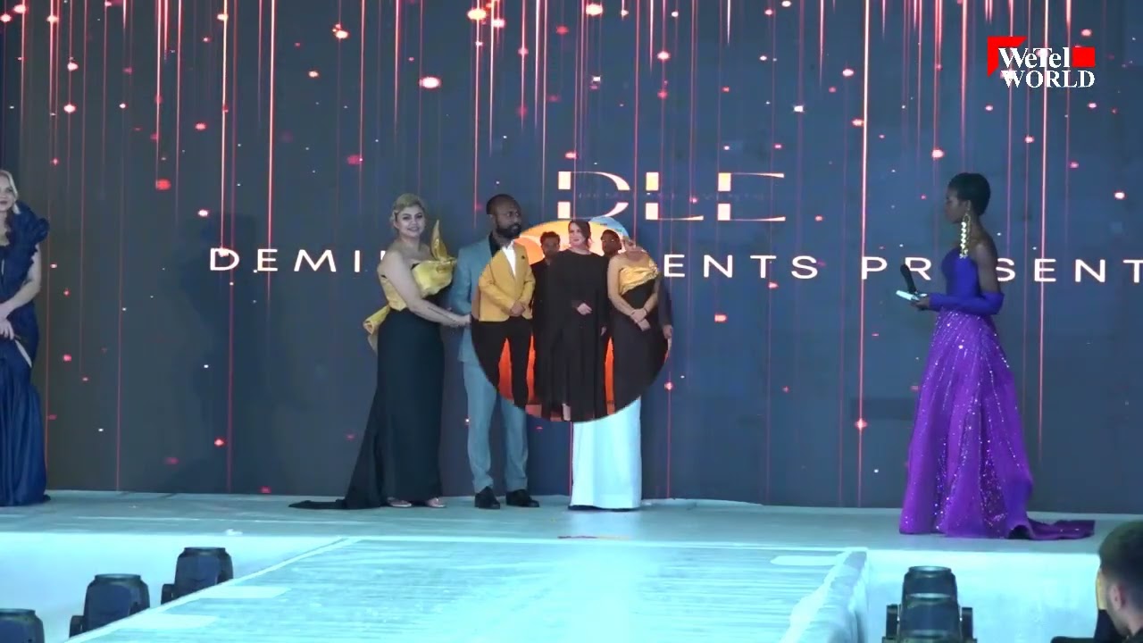  Part 2 – Awards: Demilune Events – Fashion For All Season 3 2024 Dubai on WeTel TV