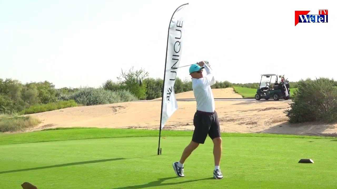  Race To Laguna 2024 UAE at Ajman Golf Club, WeTel TV UAE