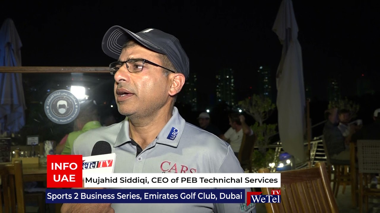  Sports 2 Business Series 2021, Emirates Golf Club, Dubai