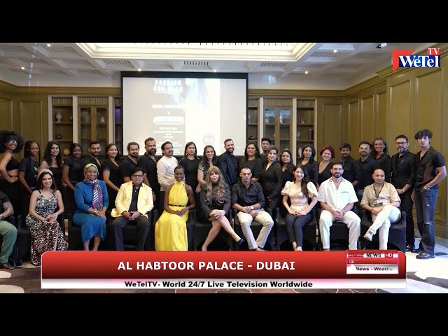 FFA – FASHION FOR ALL AUDITION 25TH MAY 2024 Dubai – Demi Lune Event CEO Moon Mukerjee on WeTel TV