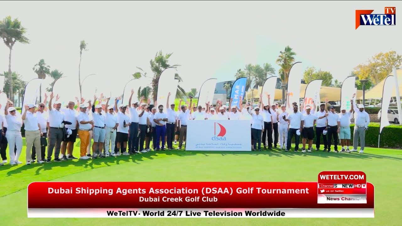  Dubai Shipping Agents Association (DSAA) Golf Tournament, Dubai Creek Golf Club