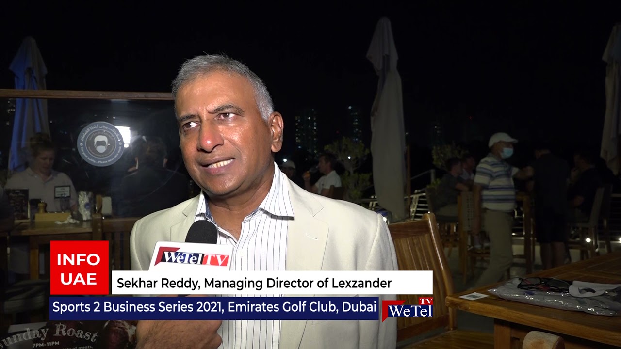 Sports 2 Business Series 2021, Emirates Golf Club, Dubai