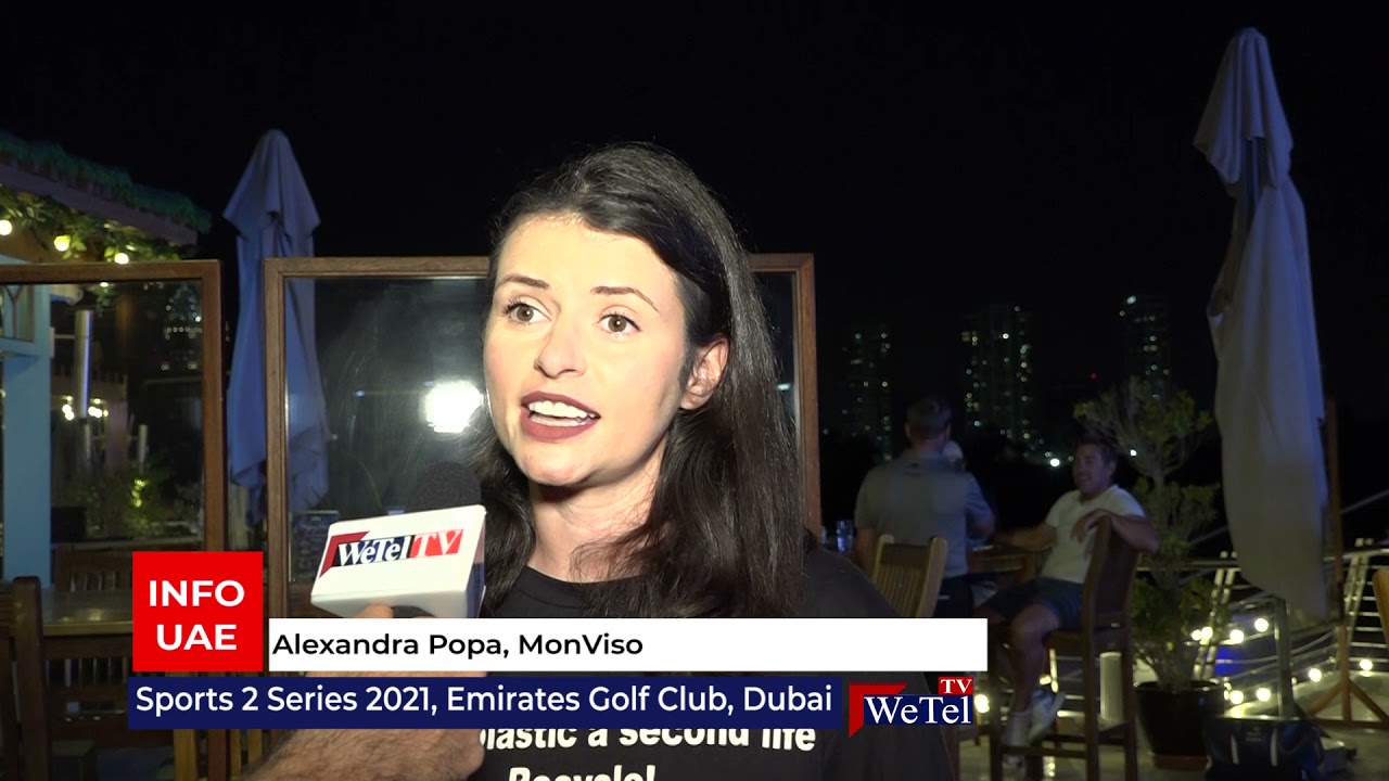 Sports 2 Business Series 2021, Emirates Golf Club, Dubai