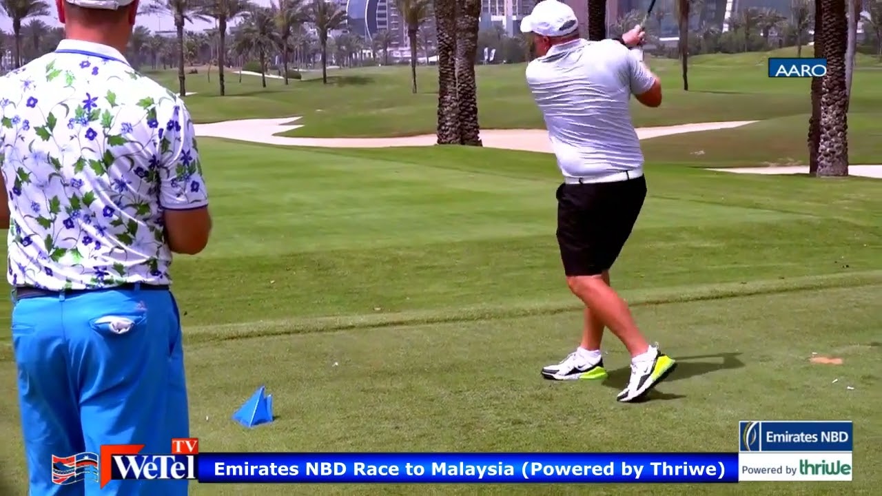  The second official qualifying round of the 2022 Emirates NBD Race to Malaysia, WeTel TV UAE