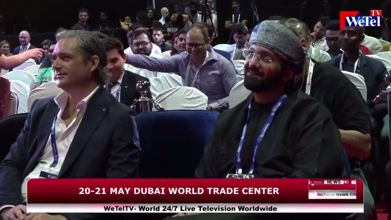 Crypto Expo Dubai World Trade Center 21 & 22 May 2024 WeTel TV UAE