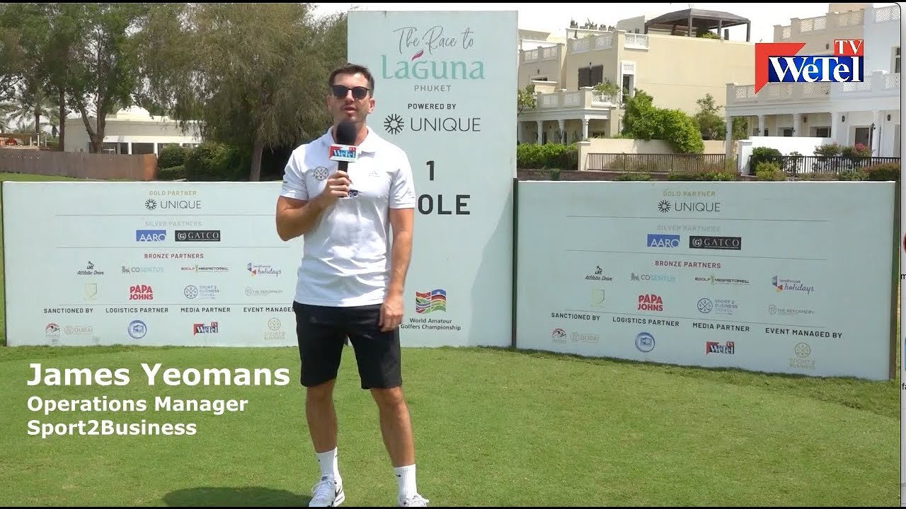  Race To Laguna 2024 at Montgomerie Golf Club Dubai, WeTel TV UAE