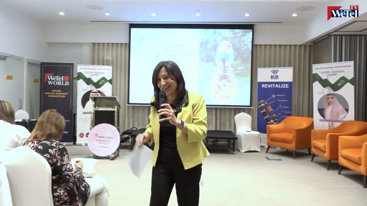 Bhawna Nihalani, Skillopaedia Health & Wellness fair, 7th march, Dubai, on WeTel TV UAE