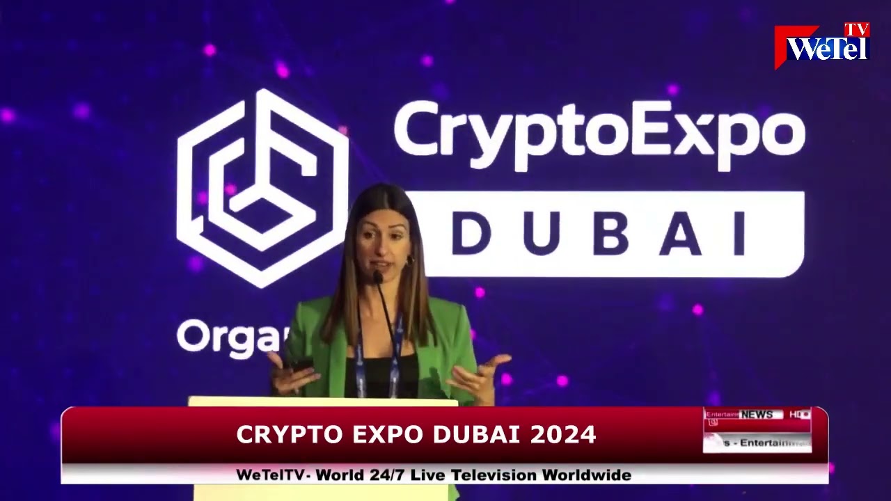 Crypto Expo Dubai World Trade Center 21 & 22 May 2024 WeTel TV UAE