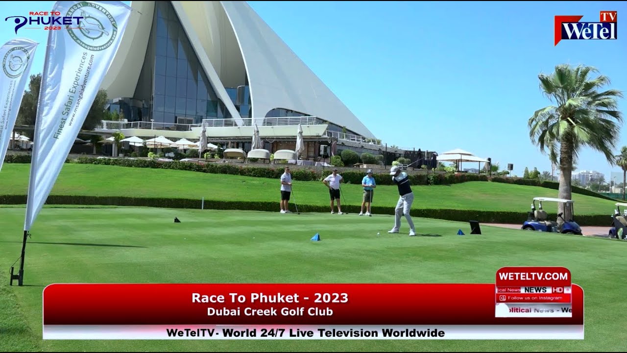  Race To Phuket – 2023, Dubai Creek Golf Club