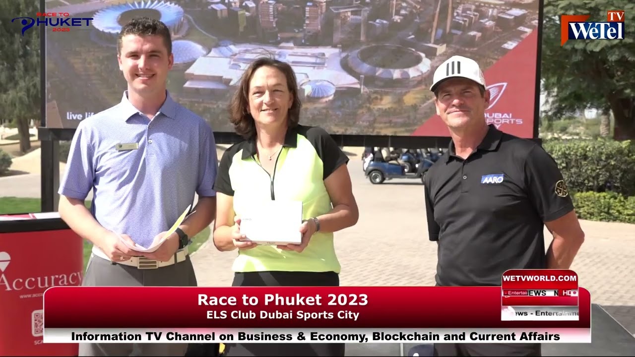  Race to Phuket 2023 – First Tournament at ELS Club , Dubai Sports City #golf   #dubai #sports