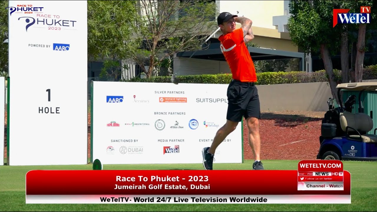  Race To Phuket – 2023, Jumeirah Golf  Estate, Dubai