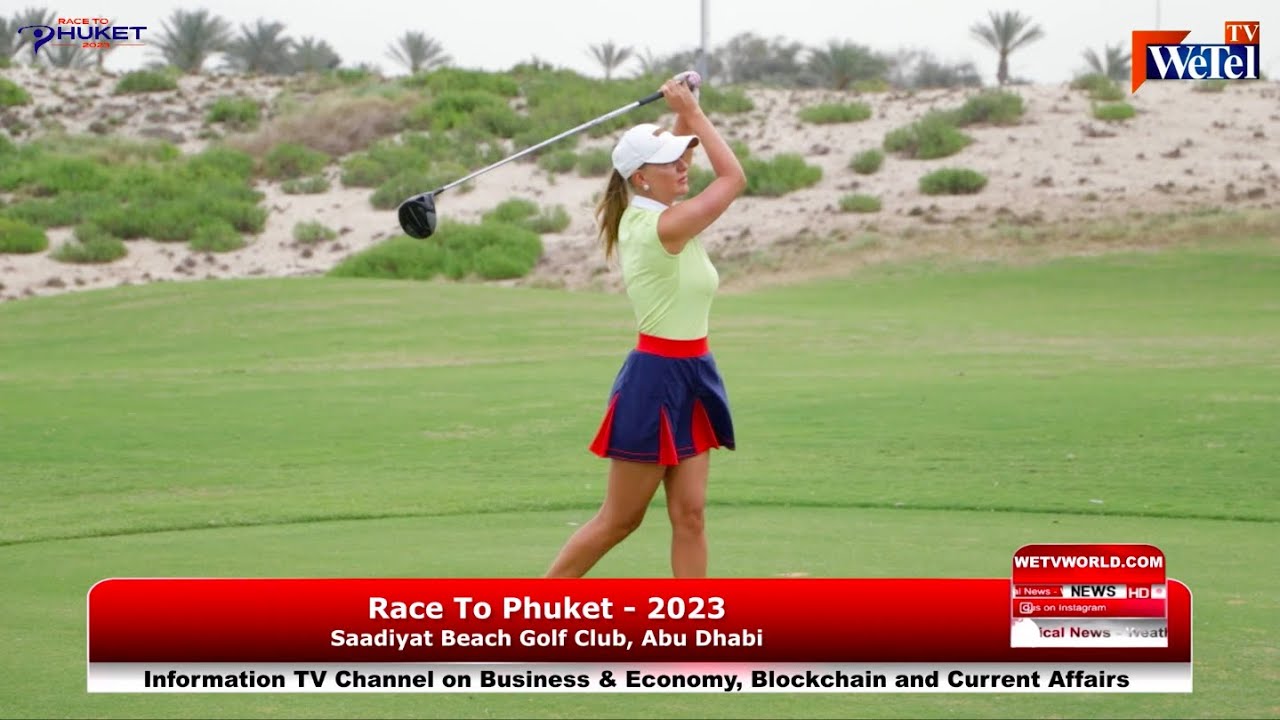  Race to Phuket – 2023, Saadiyat Beach Golf Club, Abu Dhabi