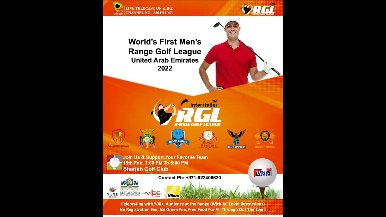  Range Golf League, UAE 2022